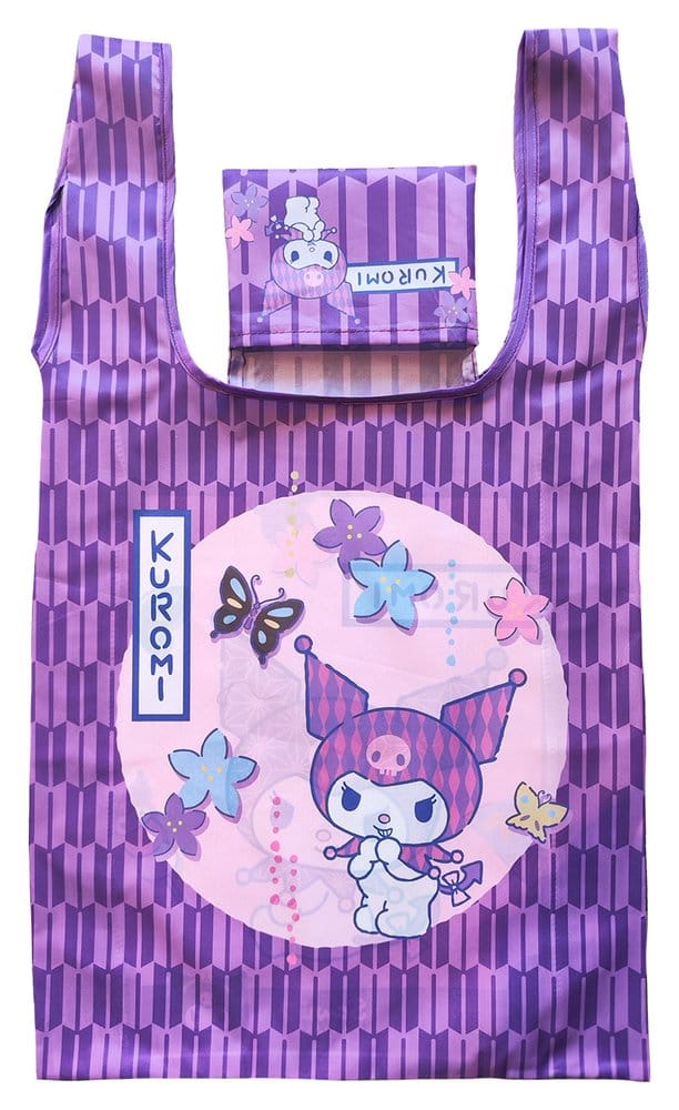 Sanrio - Kuromi: Japanese Foldable Ver. - Tote Bag (33 x 37 cm)