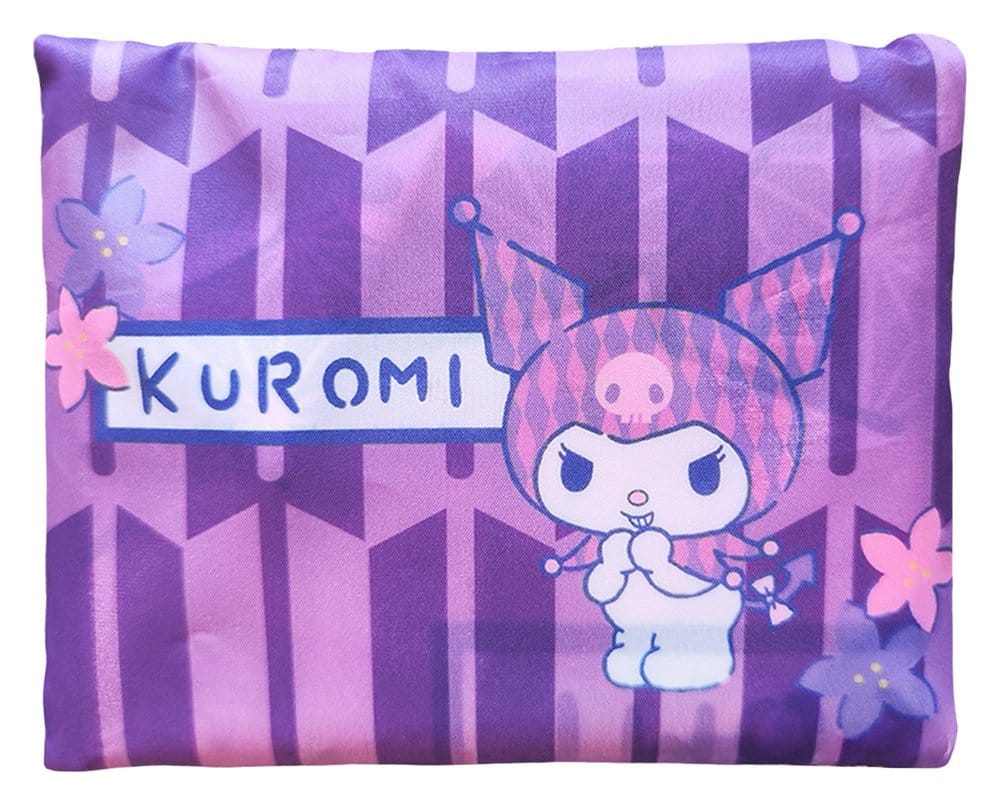 Sanrio - Kuromi: Japanese Foldable Ver. - Tote Bag (33 x 37 cm)