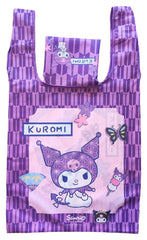 Sanrio - Kuromi: Japanese Foldable Ver. - Tote Bag (33 x 37 cm)