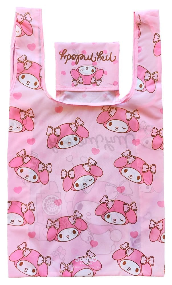 Sanrio - My Melody - Kawaii Foldbar Tote Bag (33 x 37 cm)
