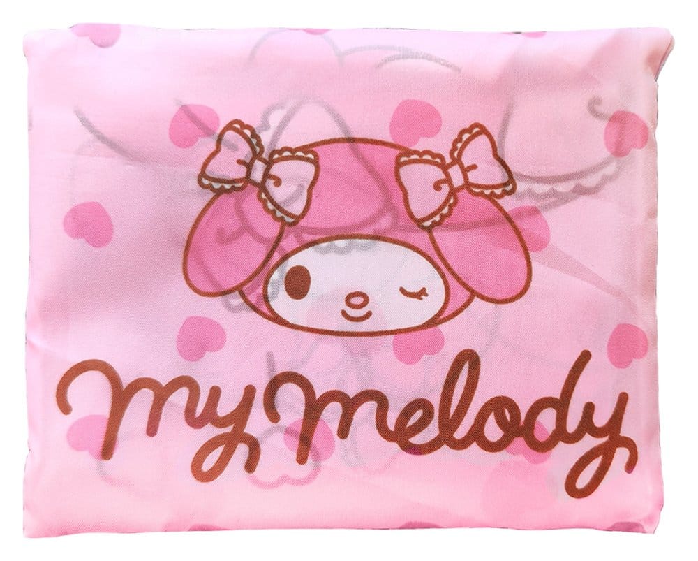 Sanrio - My Melody - Kawaii Foldbar Tote Bag (33 x 37 cm)