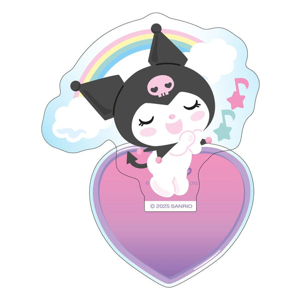 Sanrio - Kuromi: My Dream Ver. - Holografisk Akryl Stand (6 cm)