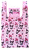 Sanrio Pink Black Party Serie - Kuromi & My Melody: Foldable Ver. - Tote Bag (33 x 37 cm)