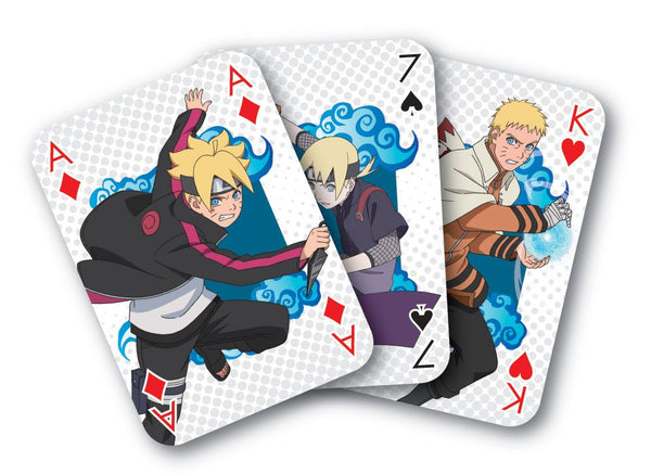 Boruto: Naruto Next Generations - Spillekort