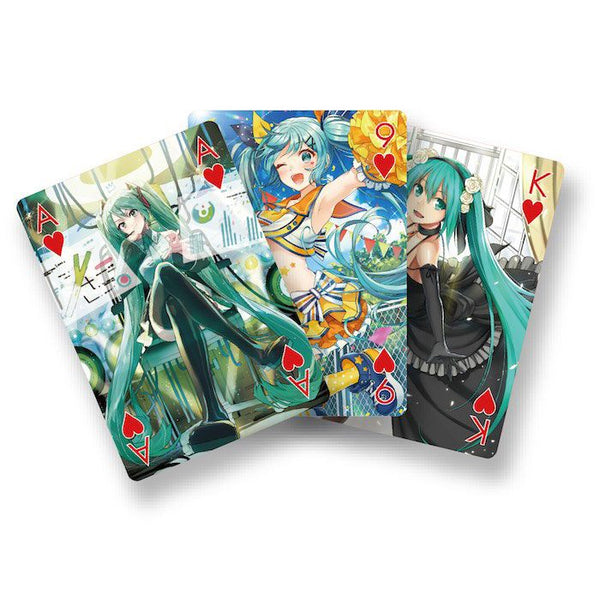 Hatsune Miku - Miku Styles - Spillekort