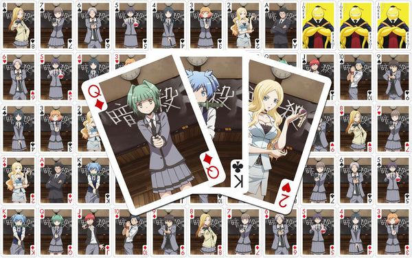 Assassination Classroom - Spillekort