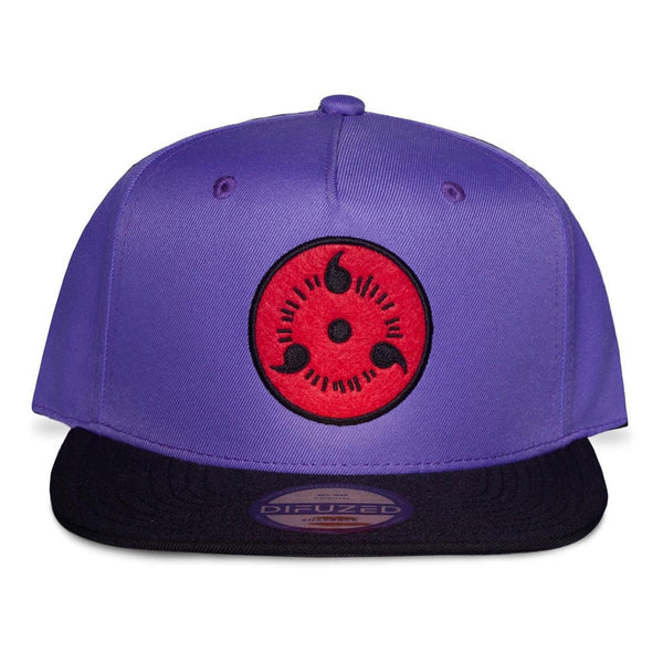 Naruto Shippuden - Sasuke - Snapback Kasket