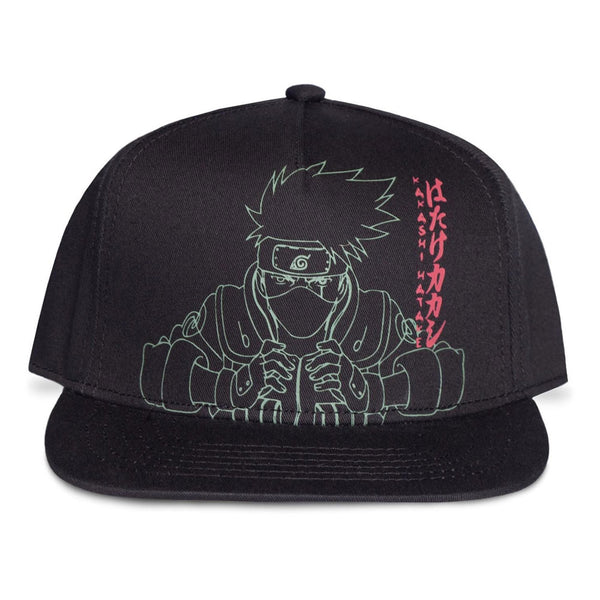 Naruto - Baseball Kasket - Kakashi Line Art