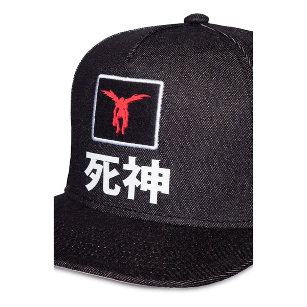 Death Note - Baseball Kasket - Ryuk emblem