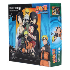Naruto Shippuden - Naruto - Puslespil (250 stk)