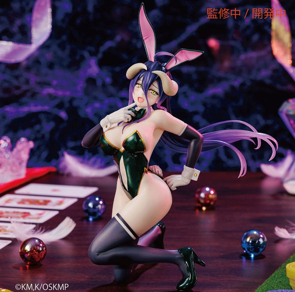 Overlord - Albedo: Bunny Ver. - PVC Statue 1/7 (19 cm)
