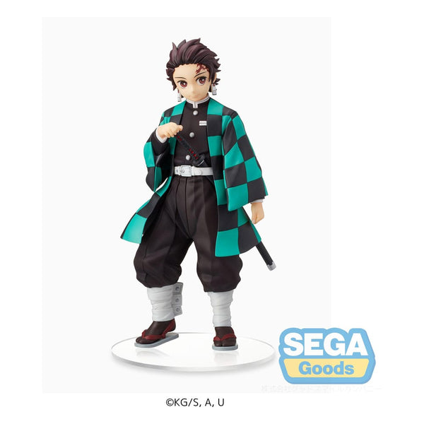 Demon Slayer: Kimetsu no Yaiba - Tanjiro Kamado: Sibling Bond Ver. - SPM PVC Statue (20 cm)