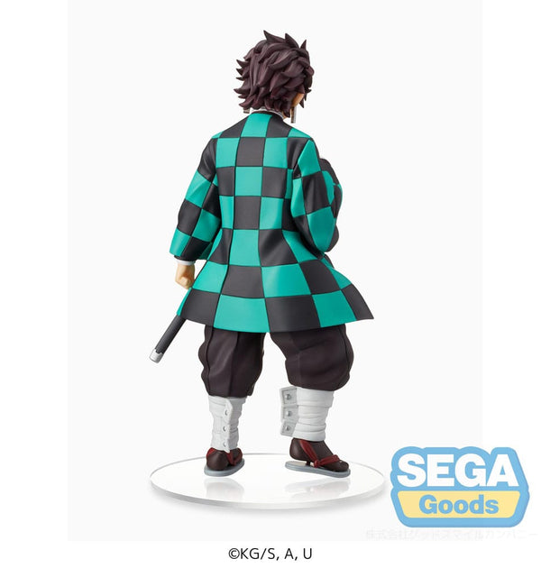 Demon Slayer: Kimetsu no Yaiba - Tanjiro Kamado: Sibling Bond Ver. - SPM PVC Statue (20 cm)
