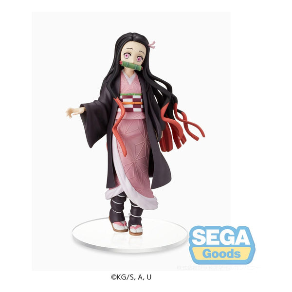 Demon Slayer: Kimetsu no Yaiba - Nezuko Kamado: Sibling Bond Ver. - SPM PVC Statue (19 cm)