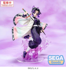 Demon Slayer: Kimetsu no Yaiba - Shinobu Kocho - Luminasta PVC Statue (18 cm)