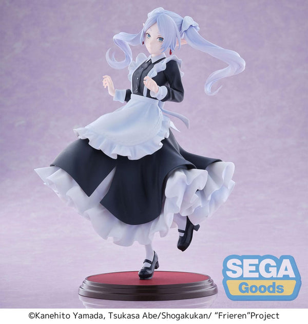 Frieren: Beyond Journey's End - Frieren: Maid Costume - Luminasta PVC Statue (20 cm)