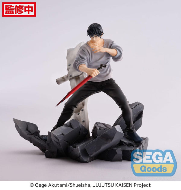 Jujutsu Kaisen - Toji Fushiguro: Encounter Ver. - Figurizm PVC Statue (20 cm)