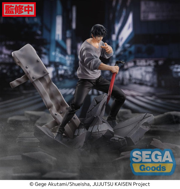 Jujutsu Kaisen - Toji Fushiguro: Encounter Ver. - Figurizm PVC Statue (20 cm)
