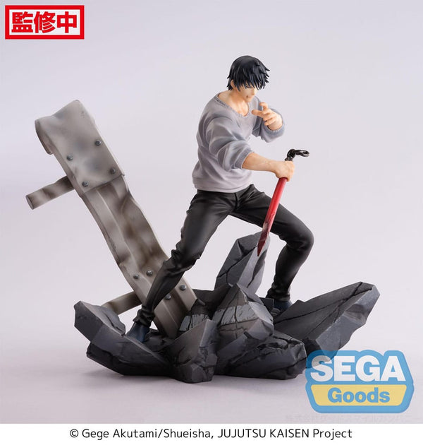 Jujutsu Kaisen - Toji Fushiguro: Encounter Ver. - Figurizm PVC Statue (20 cm)
