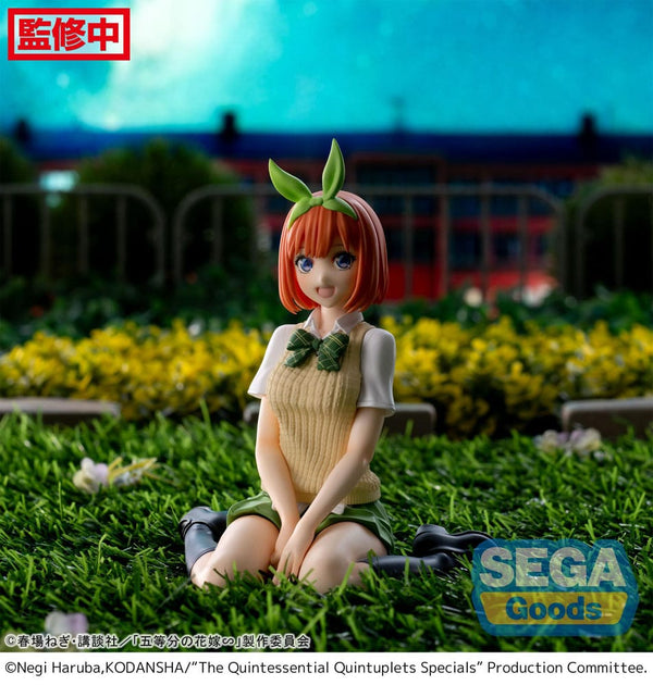 The Quintessential Quintuplets Specials - Yotsuba Nakano - PM Perching PVC Statue (9 cm)