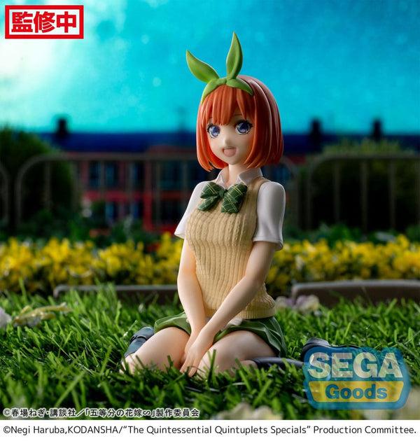 The Quintessential Quintuplets Specials - Yotsuba Nakano - PM Perching PVC Statue (9 cm)