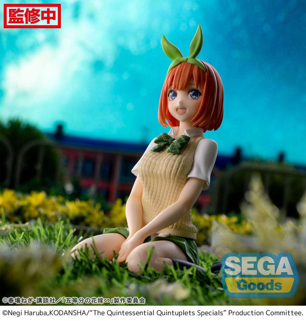 The Quintessential Quintuplets Specials - Yotsuba Nakano - PM Perching PVC Statue (9 cm)