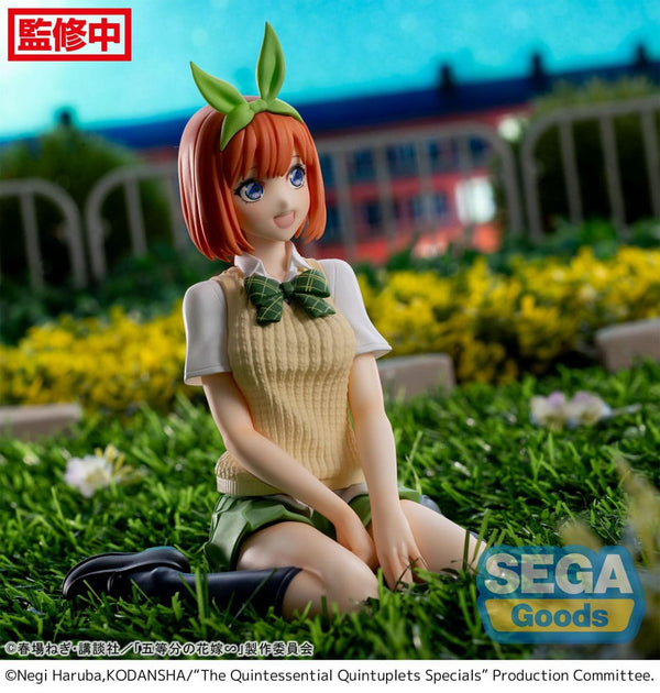 The Quintessential Quintuplets Specials - Yotsuba Nakano - PM Perching PVC Statue (9 cm)