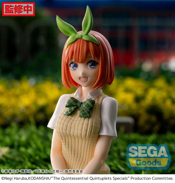 The Quintessential Quintuplets Specials - Yotsuba Nakano - PM Perching PVC Statue (9 cm)