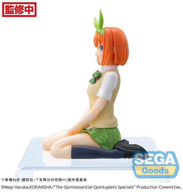 The Quintessential Quintuplets Specials - Yotsuba Nakano - PM Perching PVC Statue (9 cm)