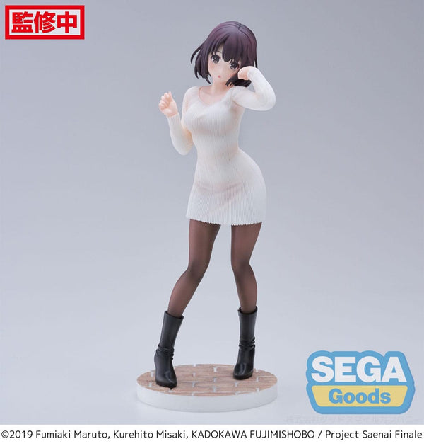 Saekano: How to Raise a Boring Girlfriend - Katou Megumi: Luminasta Sweater Ver. -  Prize figur