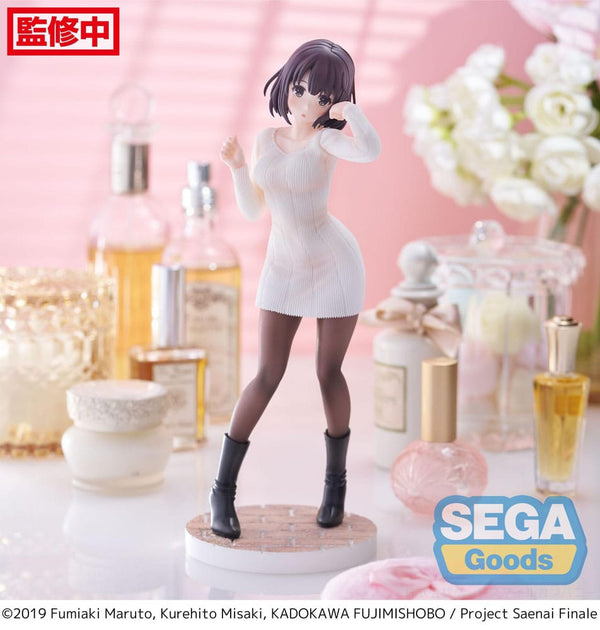 Saekano: How to Raise a Boring Girlfriend - Katou Megumi: Luminasta Sweater Ver. -  Prize figur