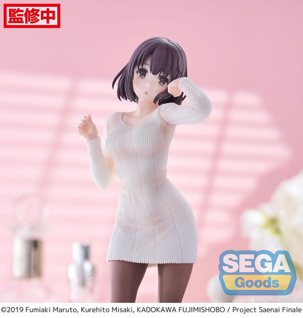 Saekano: How to Raise a Boring Girlfriend - Katou Megumi: Luminasta Sweater Ver. -  Prize figur