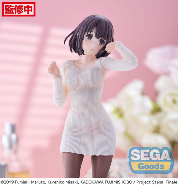 Saekano: How to Raise a Boring Girlfriend - Katou Megumi: Luminasta Sweater Ver. -  Prize figur