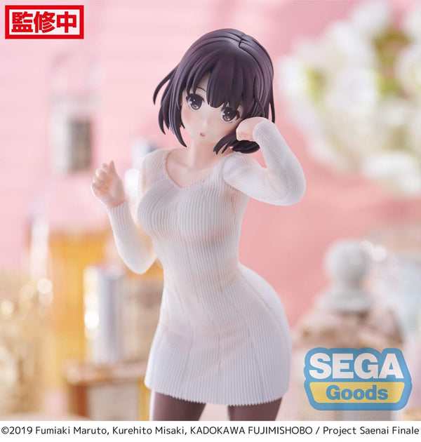 Saekano: How to Raise a Boring Girlfriend - Katou Megumi: Luminasta Sweater Ver. -  Prize figur