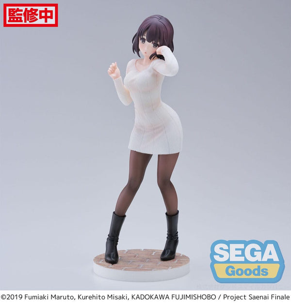 Saekano: How to Raise a Boring Girlfriend - Katou Megumi: Luminasta Sweater Ver. -  Prize figur