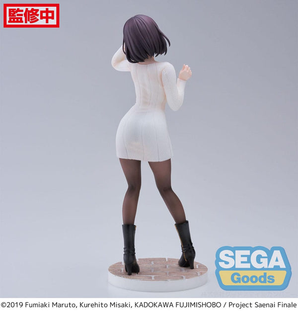 Saekano: How to Raise a Boring Girlfriend - Katou Megumi: Luminasta Sweater Ver. -  Prize figur