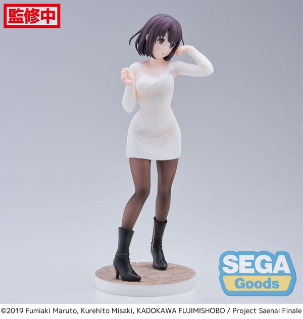 Saekano: How to Raise a Boring Girlfriend - Katou Megumi: Luminasta Sweater Ver. -  Prize figur