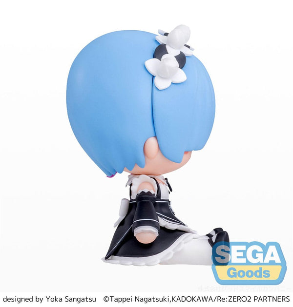 Re:Zero Starting Life in Another World - Rem - Fuwa Petit Chibi Figur (8 cm)