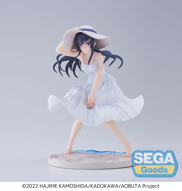 Seishun Buta Yarou - Sakurajima Mai: Summer Dress Luminasta ver. - Prize Figur