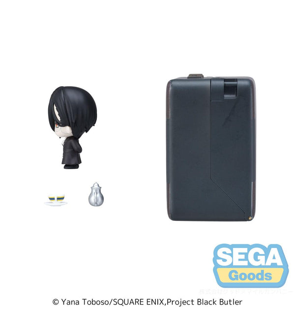Black Butler - Sebastian Michaelis - Petite World Memories Mini Figur (8 cm)