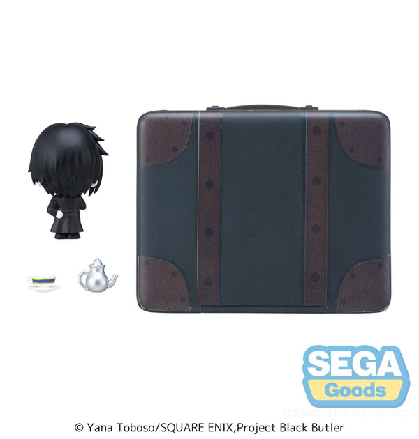 Black Butler - Sebastian Michaelis - Petite World Memories Mini Figur (8 cm)