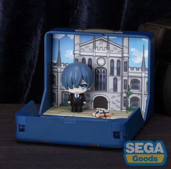 Black Butler - Ciel Phantomhive - Petite World Memories Mini Figur (8 cm)