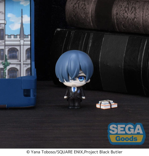 Black Butler - Ciel Phantomhive - Petite World Memories Mini Figur (8 cm)