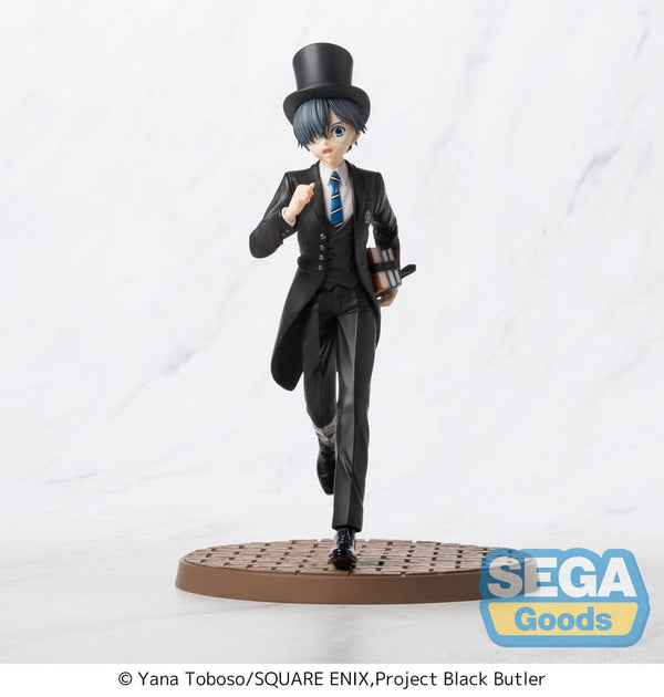 Black Butler: Boarding School Arc - Ciel Phantomhive - Luminasta PVC Statue (22 cm)