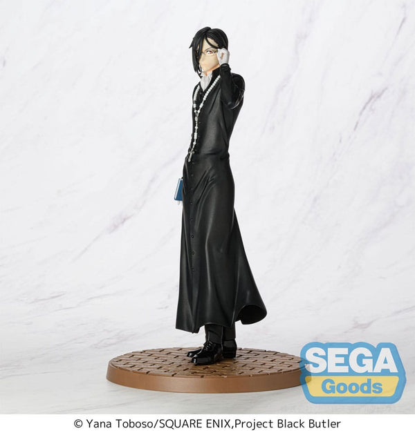 Black Butler: Boarding School Arc - Sebastian Michaelis - Luminasta PVC Statue (22 cm)