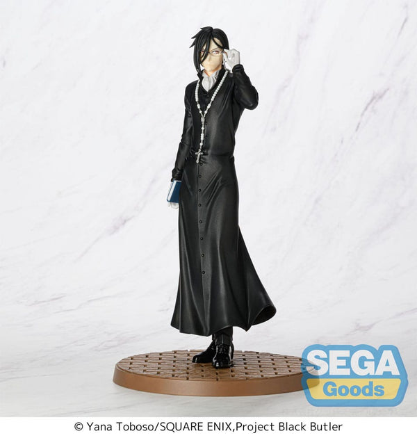 Black Butler: Boarding School Arc - Sebastian Michaelis - Luminasta PVC Statue (22 cm)