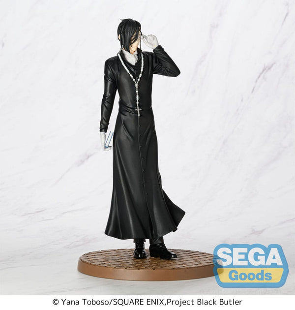 Black Butler: Boarding School Arc - Sebastian Michaelis - Luminasta PVC Statue (22 cm)