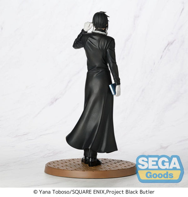 Black Butler: Boarding School Arc - Sebastian Michaelis - Luminasta PVC Statue (22 cm)