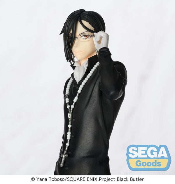 Black Butler: Boarding School Arc - Sebastian Michaelis - Luminasta PVC Statue (22 cm)