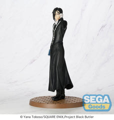 Black Butler: Boarding School Arc - Sebastian Michaelis - Luminasta PVC Statue (22 cm)